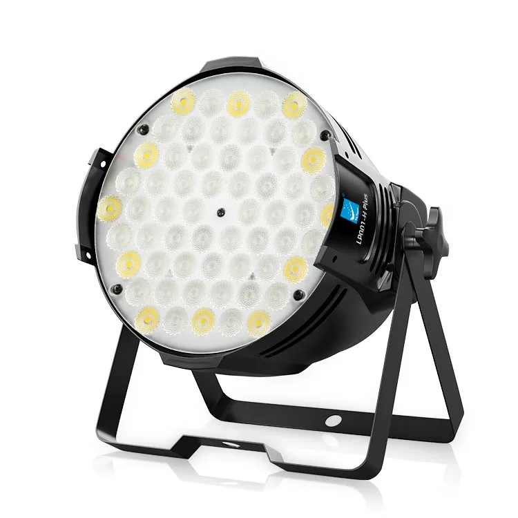 Большой дисковод 60*3 Вт rgbw dj par light LP001 вечеринка Свадьба выступление бар события диско Светодиодное освещение для сцены