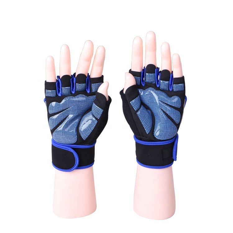Cross Training Gloves OKPRO Workout Rowing Fitness Exercise Gym Gloves Weight Lifting Gloves