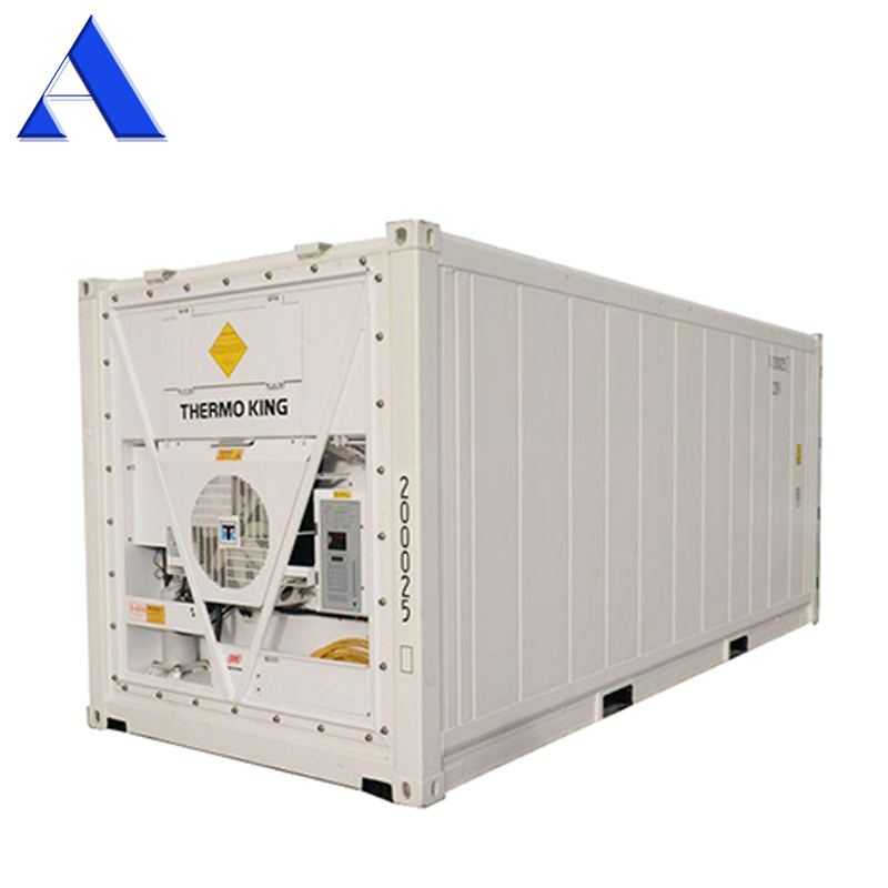 Контейнеры для хранения холодильника 20 футов Thermo King, контейнер для рефрижератора 20 футов