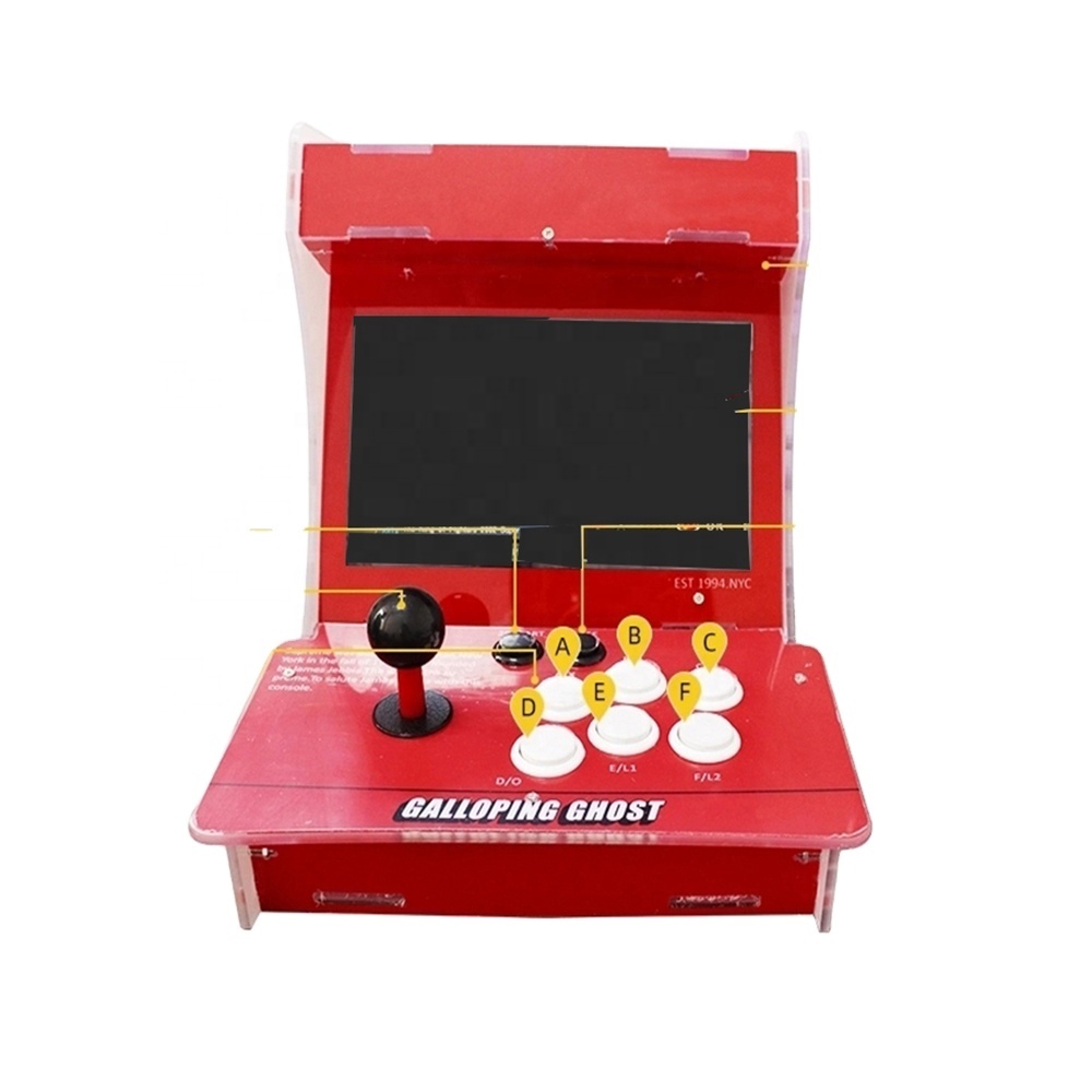 10 Inch Pandora box with 3D Games Video Game Console 4260 in 1 for two players