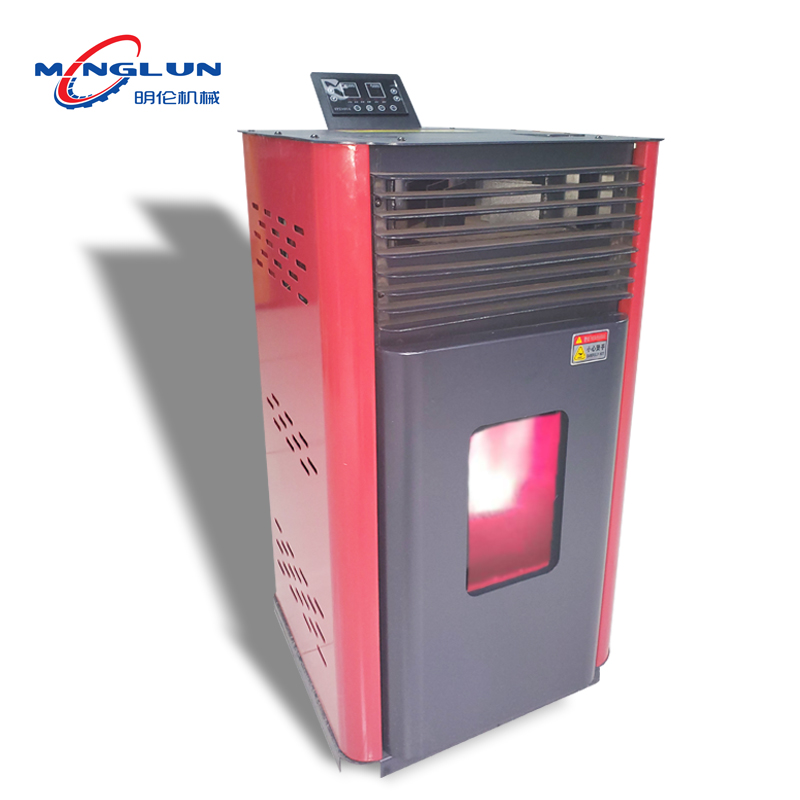 New type 10Kw Italian smokeless environmental protection biomass wood pellet heating stove