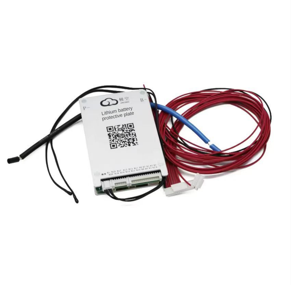 Jk bms lifepo4 Smart Active Balancer BD6A17S-6P BMS with 7~20S 0.6A rs485 Bluetooth APP Control Battery Accessories