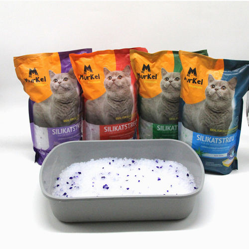 Top Sale Quality Cat Litter Silica Gell Cat Litter Silica Gel Cat Litter Bulk