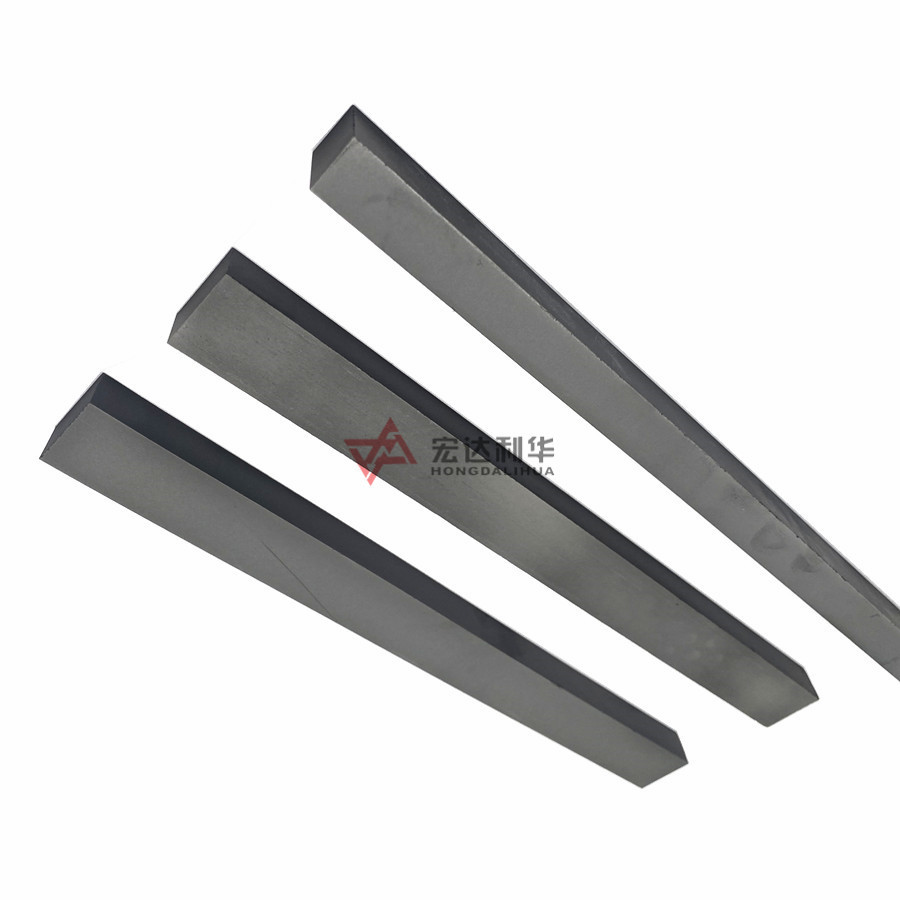 Direct From Factory Zhuzhou 330mm Tungsten Carbide Strips Blocks Sheets in YG6 YG8 K10-C OEM Supported Custom ODM