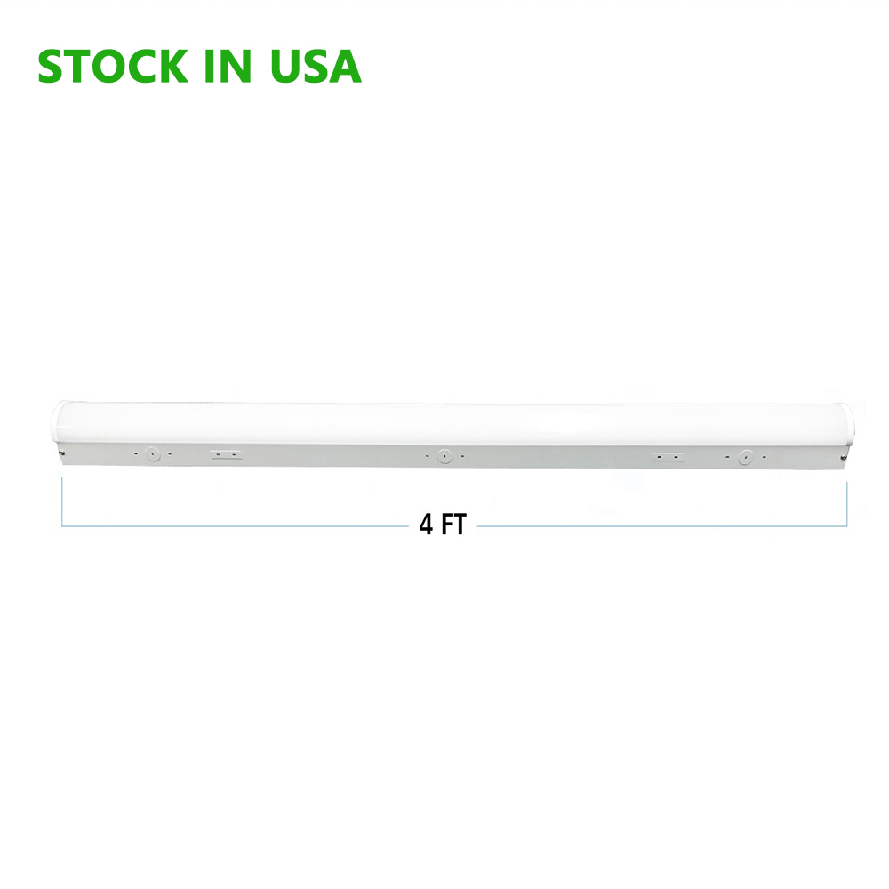 USA Stock SMD 2835 20 Watt Pendant 36W 8FT To 4FT 40W 4 Foot Led Linear Strip Light Fixture For Home