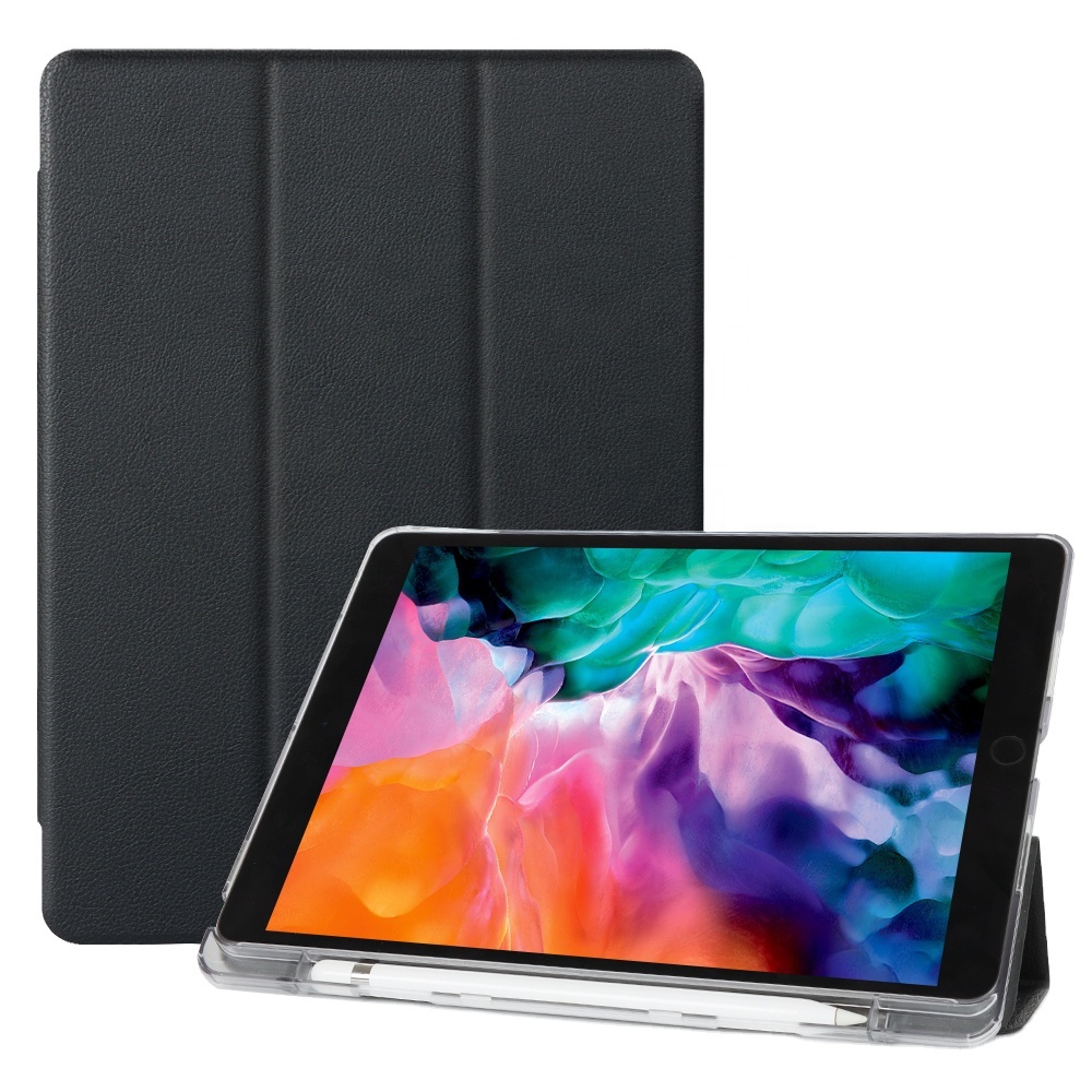 Чехол для iPad 8-го поколения 2020 7-го поколения 10,2 дюйма 2019, прозрачный матовый чехол для задней панели ПК, Магнитный чехол с автоматическим переходом в спящий режим и пробуждением