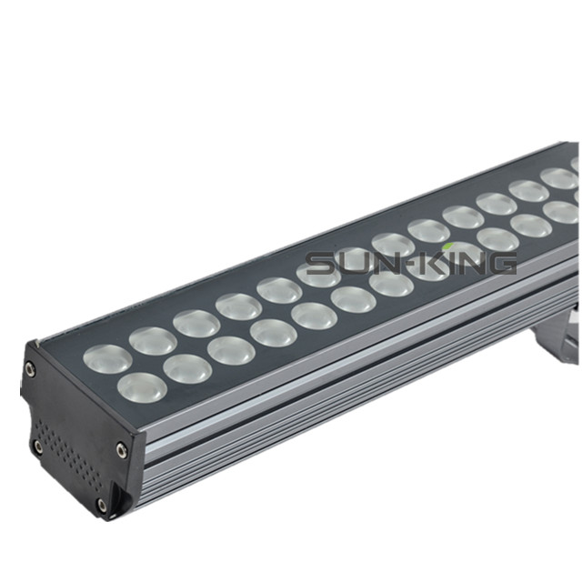 Landscape IP65 1000mm building 24Volt RGBW linear 48W 72W led DMX bar wall washer