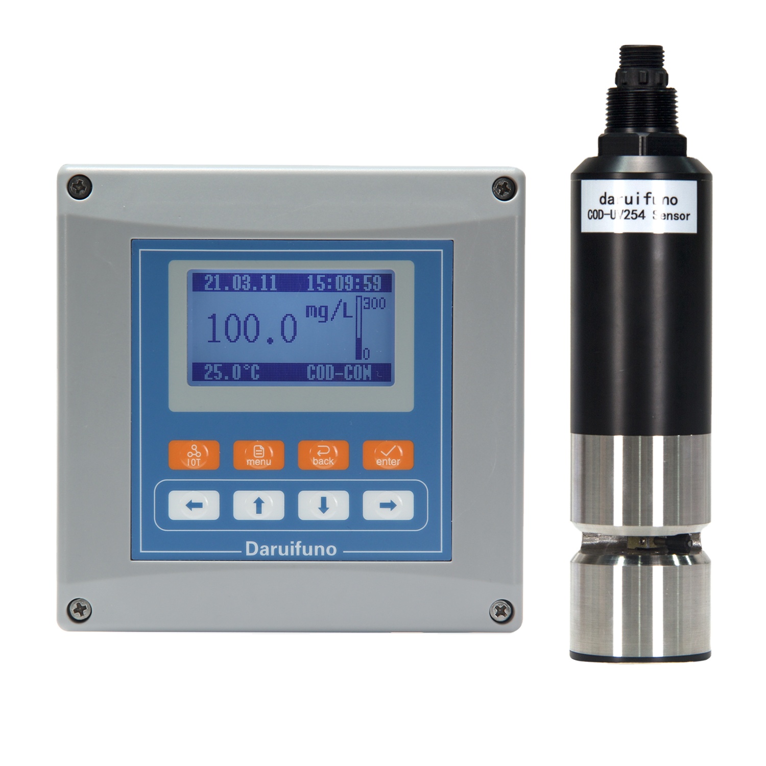 High Quality UV254 Online BOD COD Analyzer for Industrial Wastewater