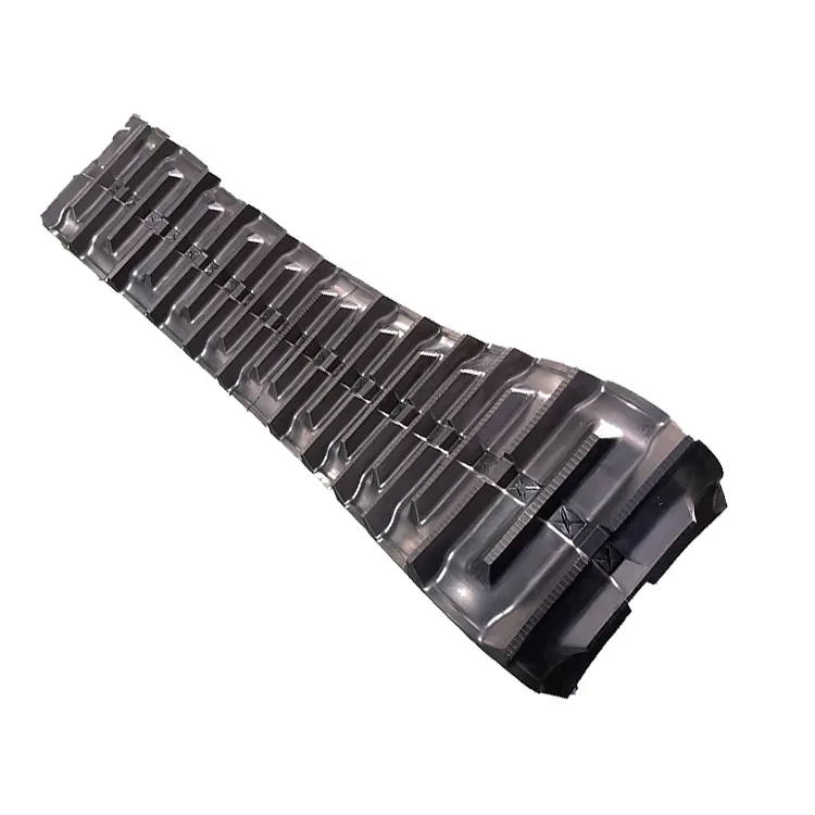Best Quality Agriculture Farm Combine Harvester Parts Rubber Track Rubber Crawler