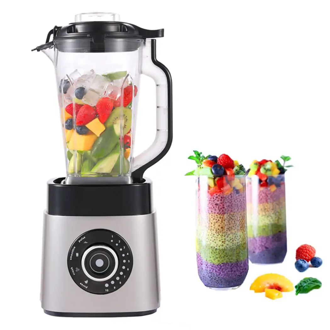 Ice Crush Smoothie Commercial Blender Commercial Blender Juicer 1.75/2L