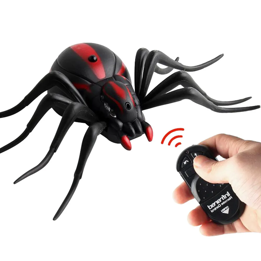 Drop Shipping Spider Animal Radio Controlled Kid Toy Summer Game