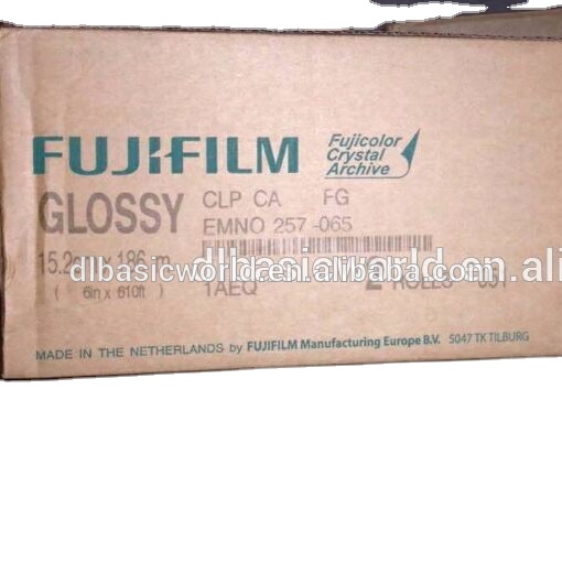 Глянцевая фотобумага fuji FOB HK, Сделано в США, Нидерланды