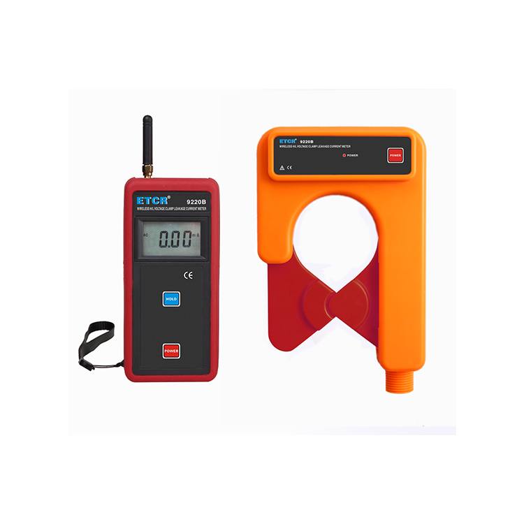 ETCR9220B Wireless H/L Voltage Clamp Leakage Current Meter AC 0.00mA-60.0A