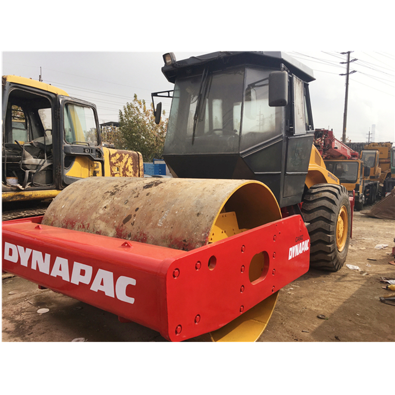 High Quality Used Dynapac CA602D Road Roller Second Hand CA251D CA301D