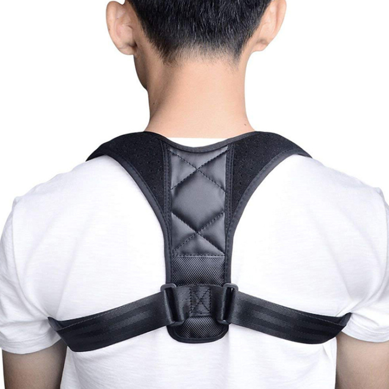 Hot Selling 2021 New Design Factory Price Custom Logo Back Support Belt Adjustable Back Posture Corrector
