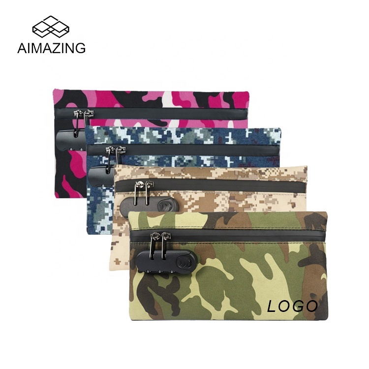 Free Sample Pouch Soft Odor Proof Bag Case Carbon Stash Bag Other Special Purpose Bags & Cases