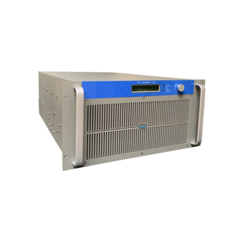 YXHT Профессиональный 5KW 5U fm-передатчик радио Вещательное оборудование