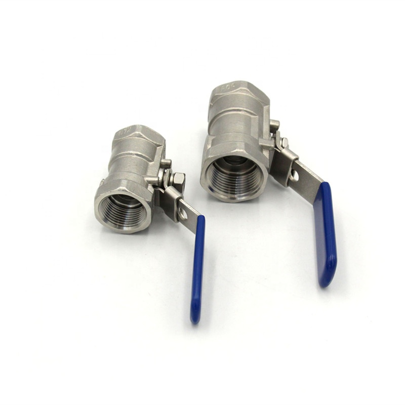 Нержавеющая сталь 304/316 BSP NPT резьбовой промышленный ручной шаровой клапан