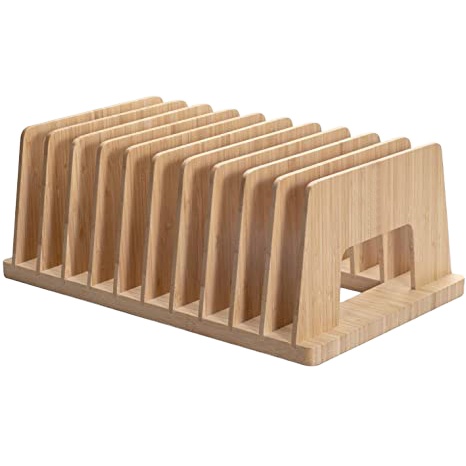 Bamboo desktop folder organizer