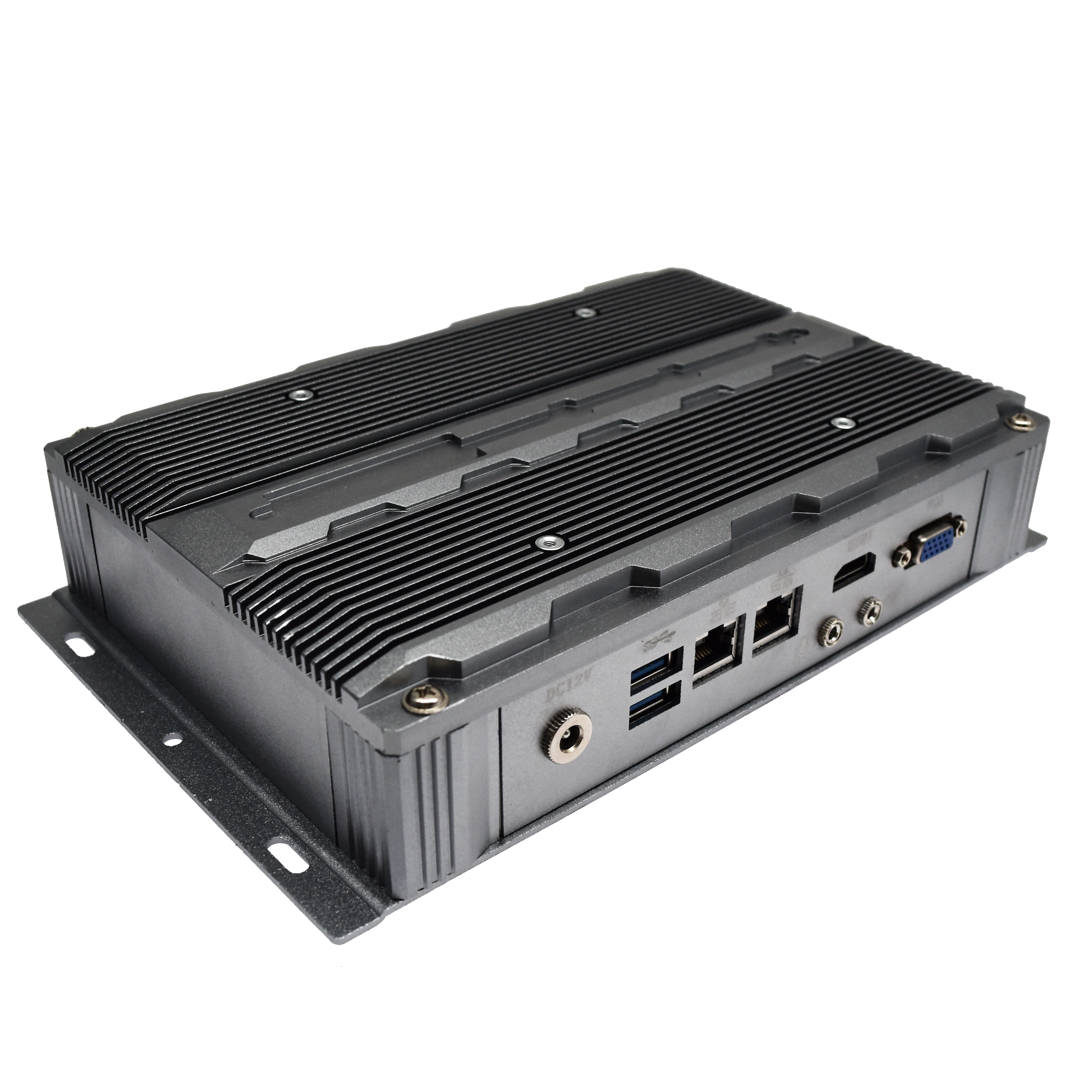 Fodenn Intel Tigerlake-U DDR4 POE AI 5G multi COM port ip65 fanless mini computer 10 13 15 18 21inch industrial touch panel PC