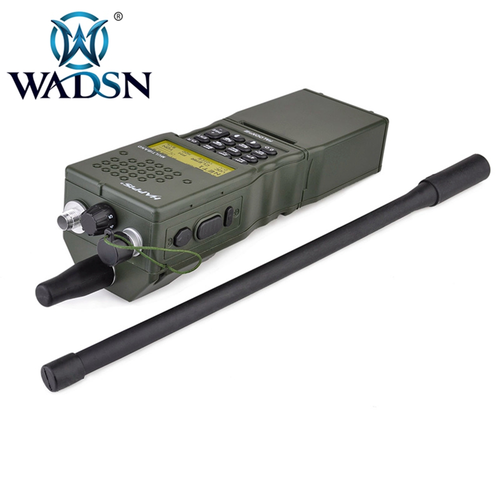 Wadsn Тактический ZAN/PRC-152 Манекен Радио Чехол Съемный манекен разъем для подключения гарнитуры 2-way Радио рация с WZ020
