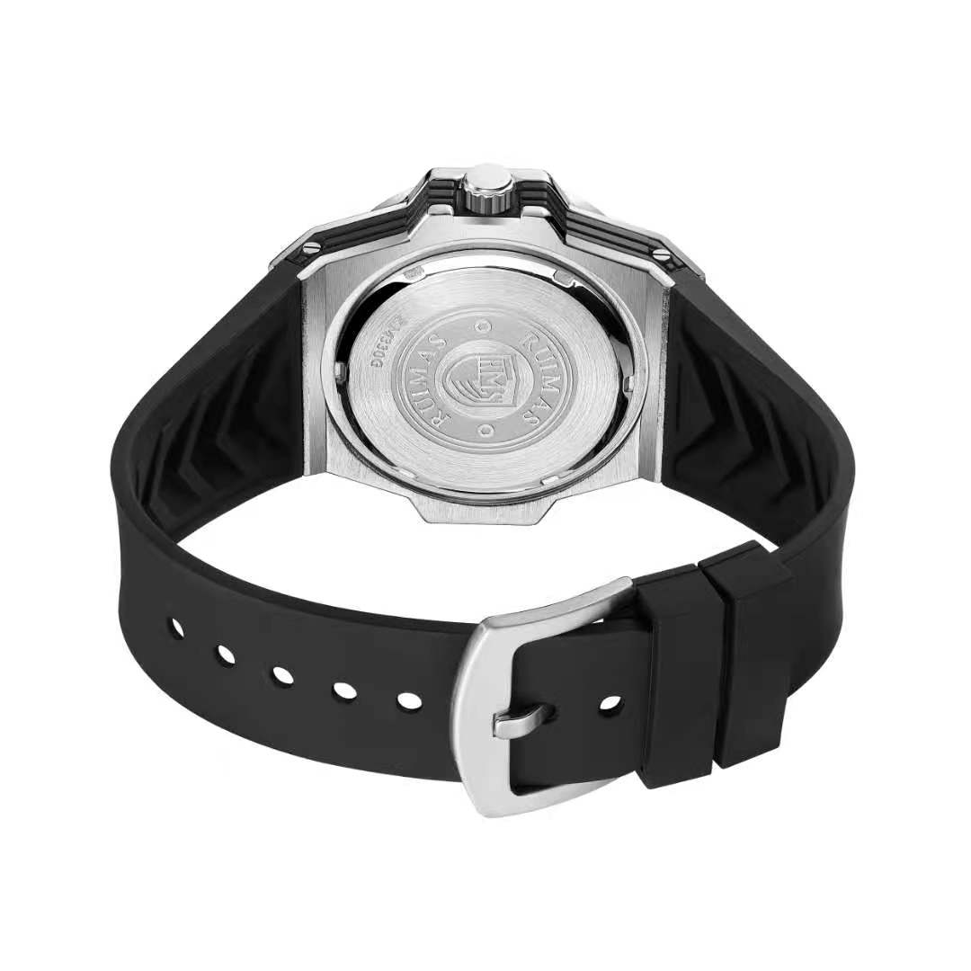 Wholesale Waterproof Quartz Ruimas Watch Luxury Wrist Watch Sport Montres Hommes Relogio Silicon Reloj Hombre Montre