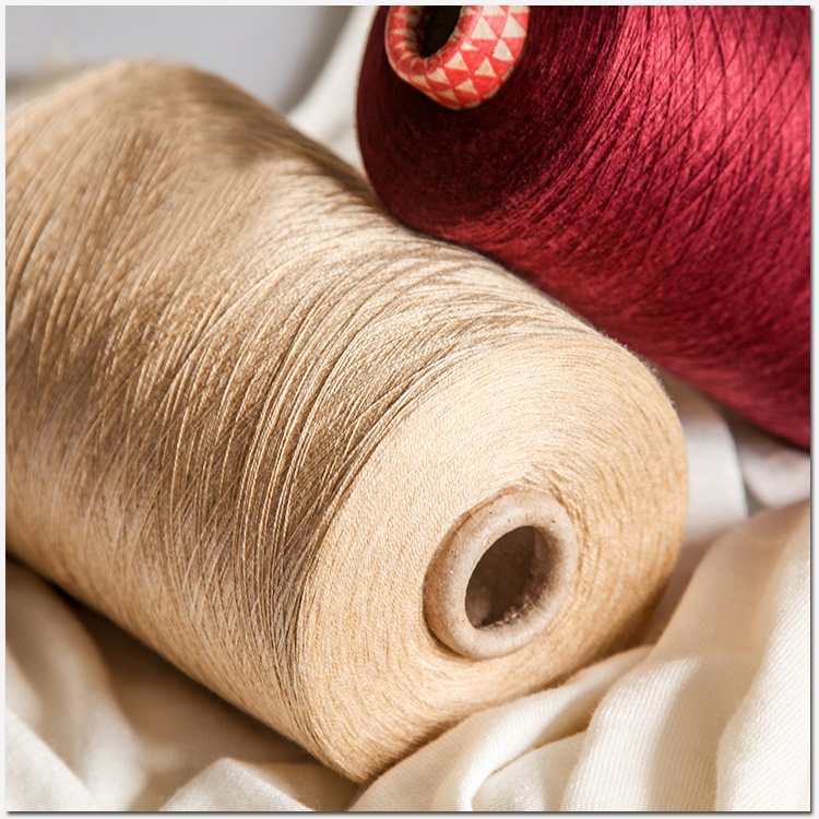 Blended viscose nylon cotton top Dyed Yarn Ring Spun factory wholesale