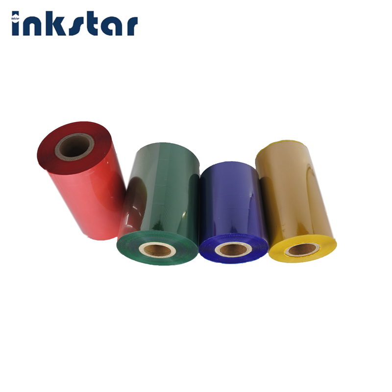 110mm 300m thermal wax ribbon thermal ribbon wax resin for ricoh b110a