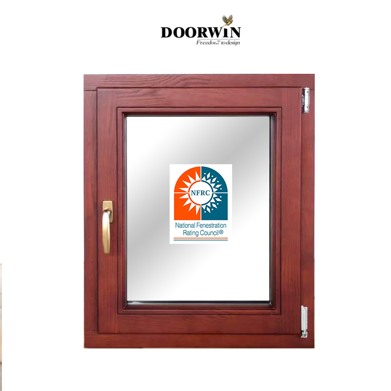Деревянная алюминиевая композитная немецкая система окон и дверей серия doorwin elevate