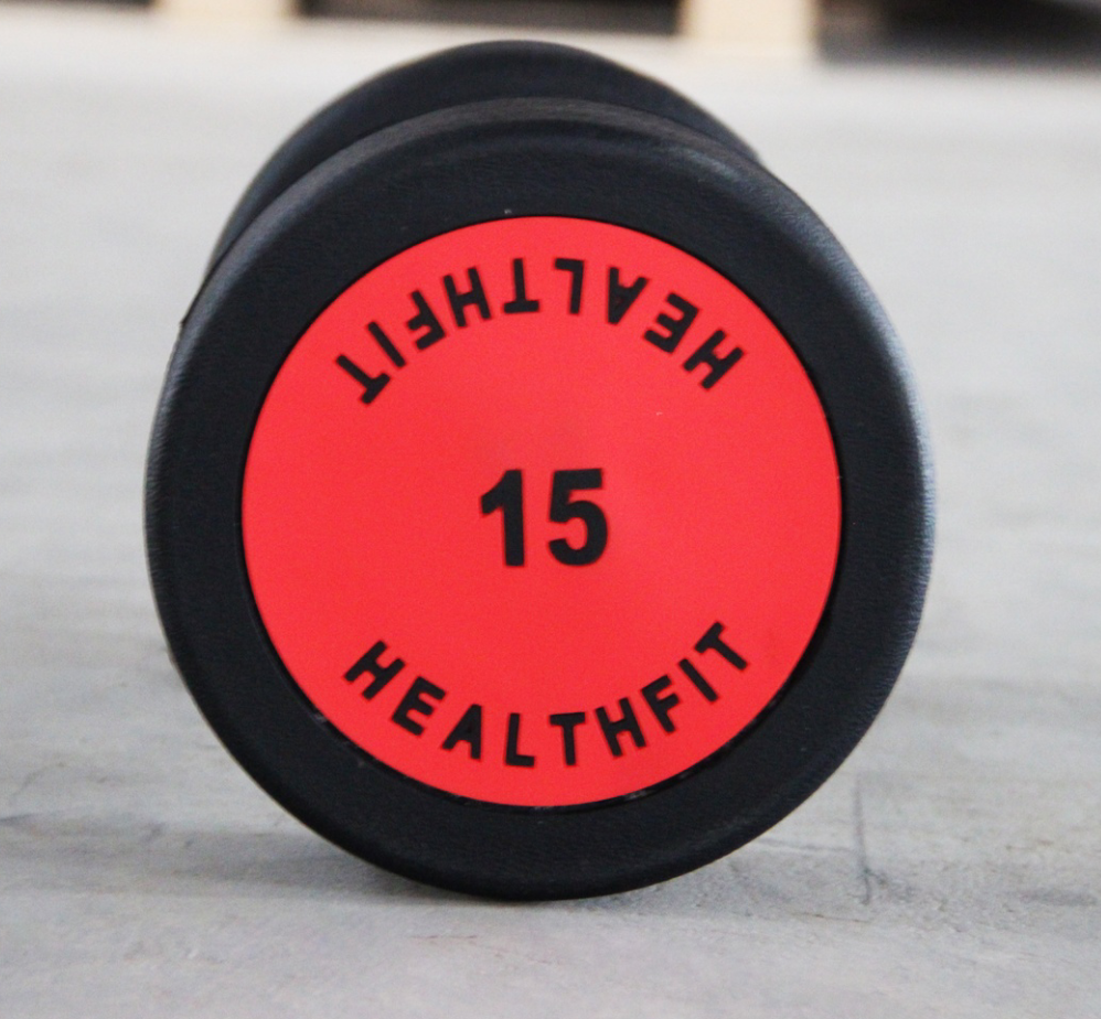 Wholesale Free Gym Weights MND Fitness Gym Accessories Rubber Dumbbell Gym Accessories