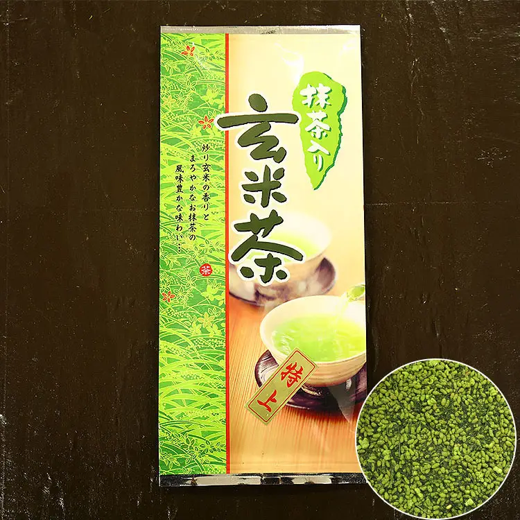 JAPAN SAYAMA Brown Rice Tea with Matcha Miyano-en Sayama Tea