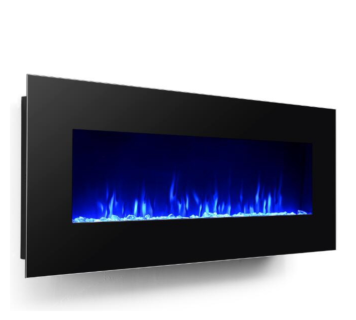 Hot sale best quality large wall mount electric modern fireplace decor home
