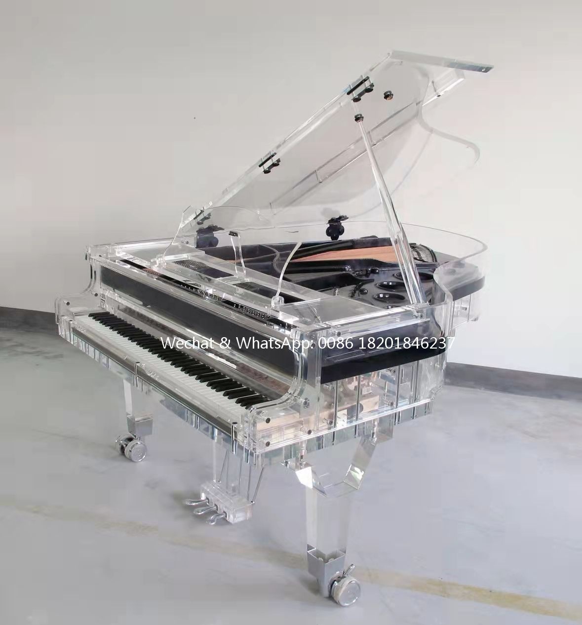 Популярная продукция с системой автопроигрывания pianodisc, акриловое фортепиано для отеля