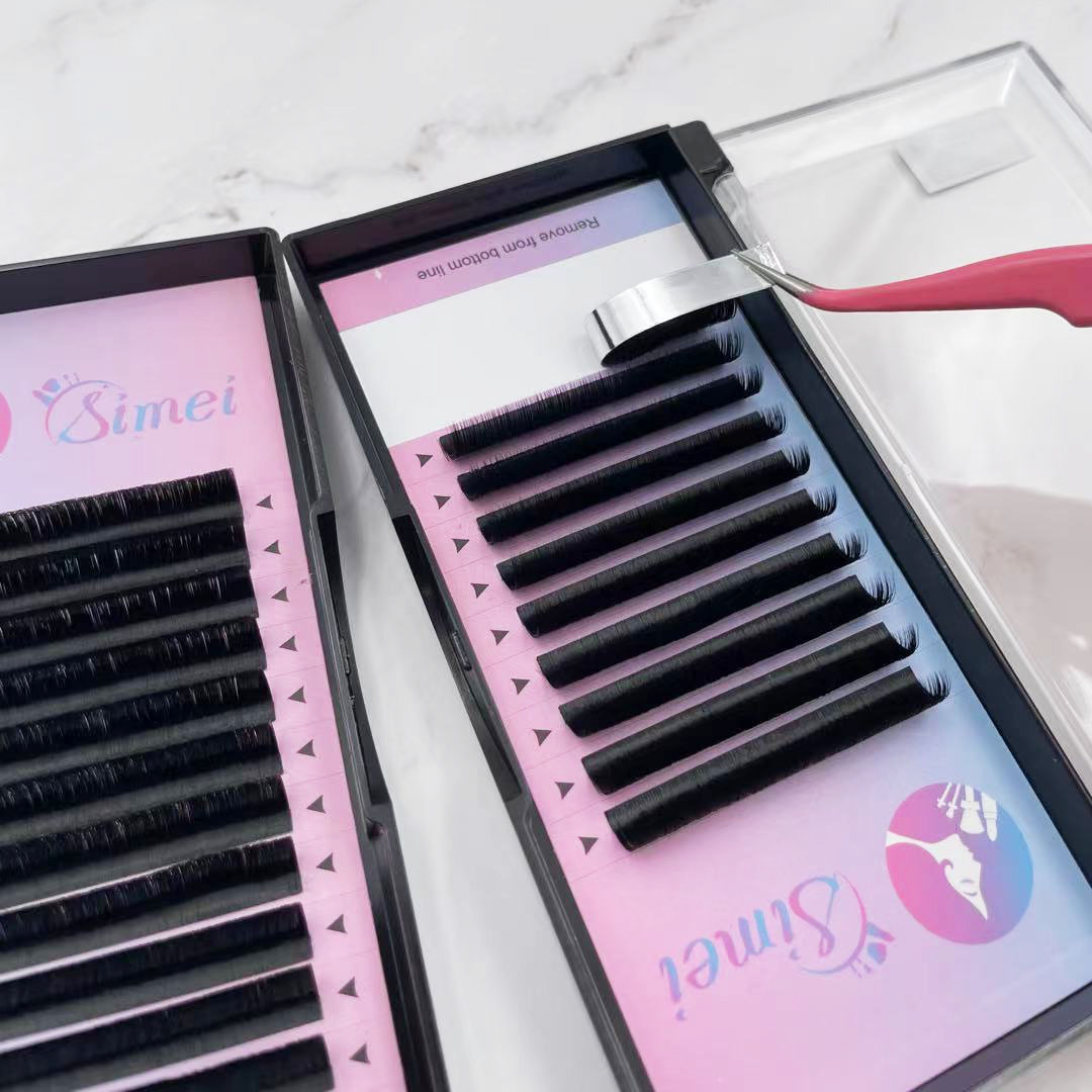 Autofans Lashes Bloom Eyelash Easy Fan Eyelash Extention Bloom Faux Mink Eyelash Extension Volume Auto flower