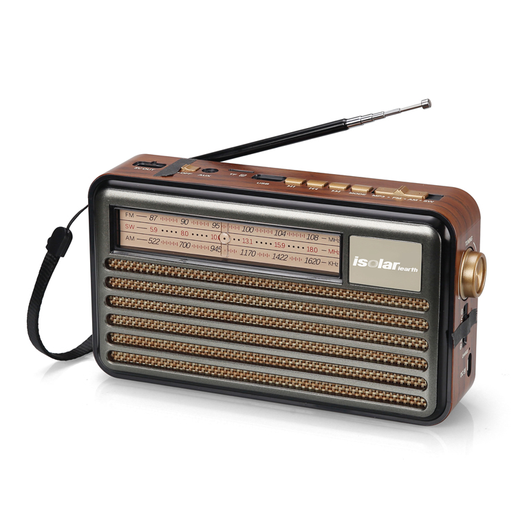 2021 солнечная панель для зарядки usb tf музыкальный плеер fm am sw 3 диапазонное радио с BT