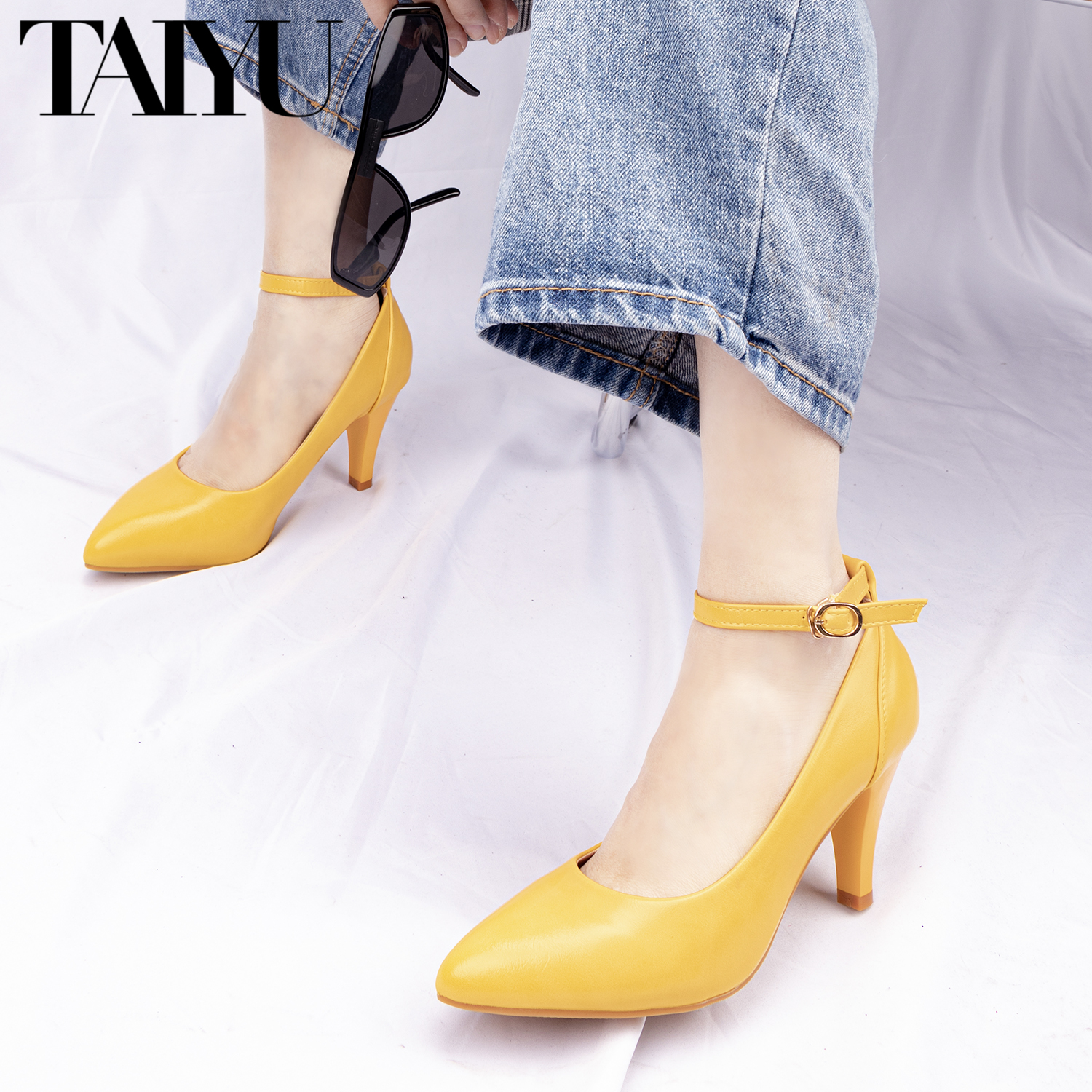 Wholesale Strappy High Heel Women Shoes High Quality Lades Dress shoe Woman Sexy High Heel