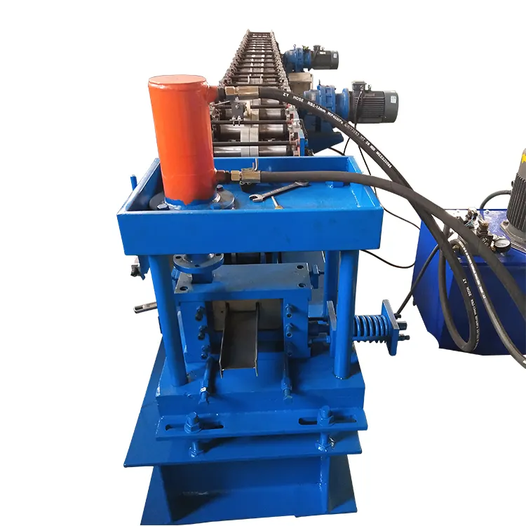 Factory Best Price Full Auto Multy Size Galvanized Steel H Shaped Channel Purlin Cold Roll Forming Machine
