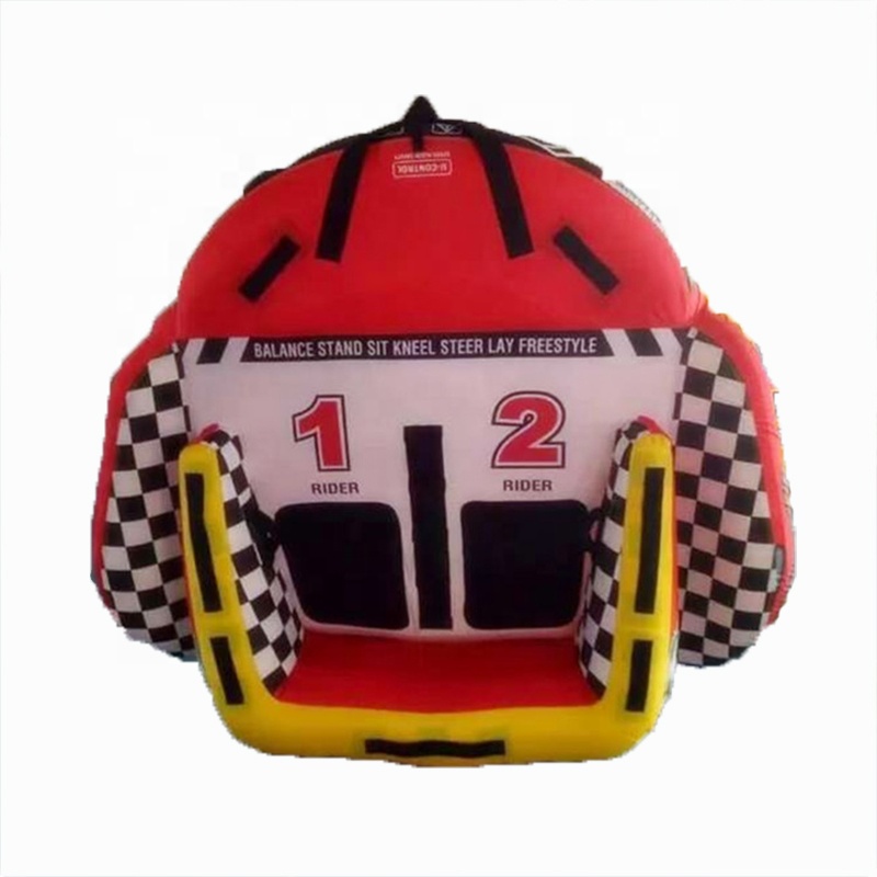 Hot sale water sport inflatable towable tube