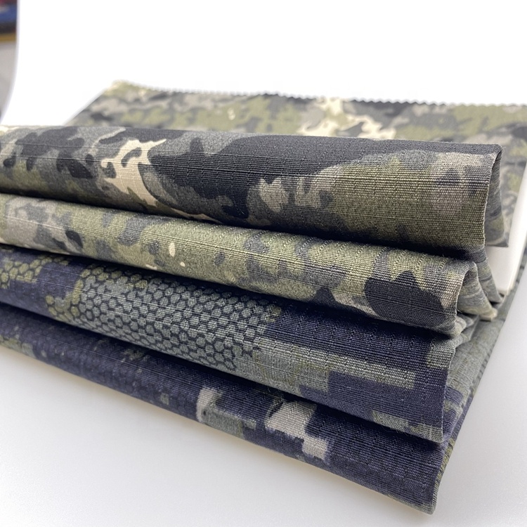 Modern style polyester cotton camouflage printing workwear fabric for military