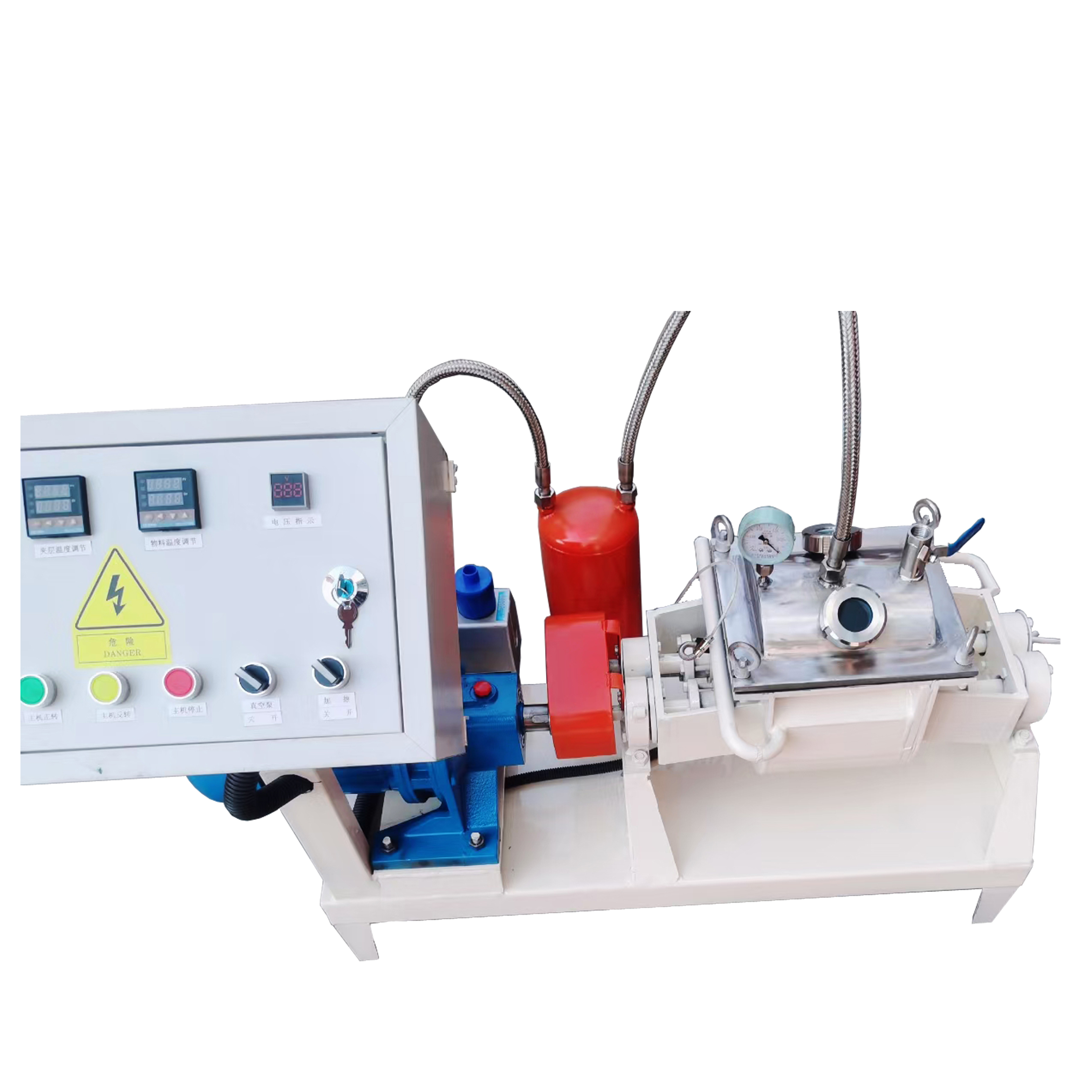 Лабораторный резиновый меситель Double Z Blade 2L