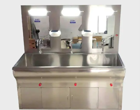 Stainless Steel Sink New Design Hospital Sink Stainless Steel Medical hand Washing Basin Sink For Hand Wash