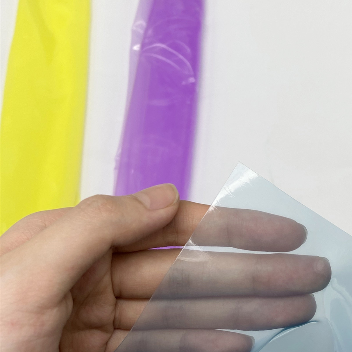 Factory Price Expandable Food Film High Quality Silicone Stretch Film silicone membrane