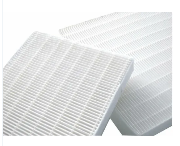H13 H14 Fiberglass PP Polypropylene PTFE mini pleat HEPA Filter Media Pack