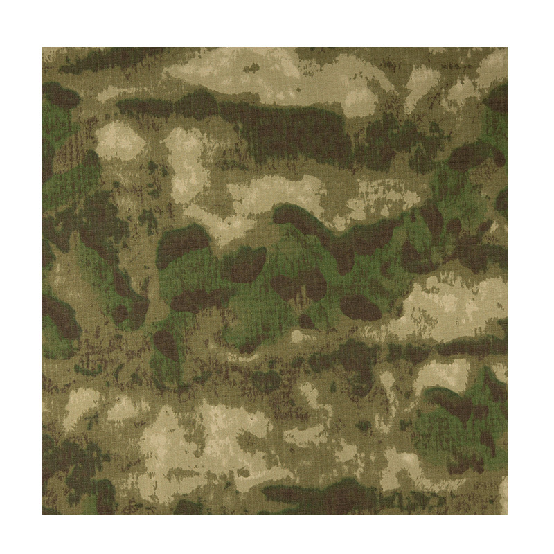 Durable Ripstop Polyester Cotton Camouflage Supplies for Tactical Gear
