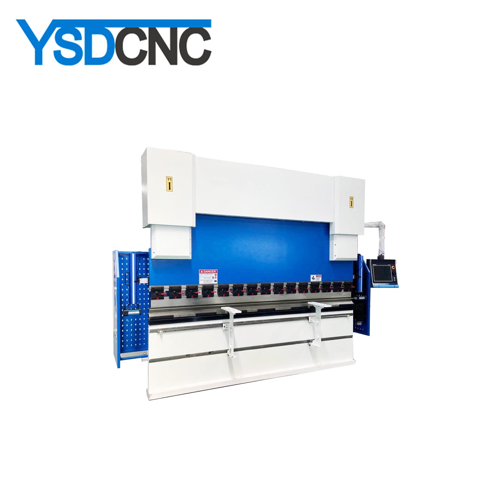 YSDCNC Hydraulic 8axis Delem DA-69T Controller 60/2500mm press brake