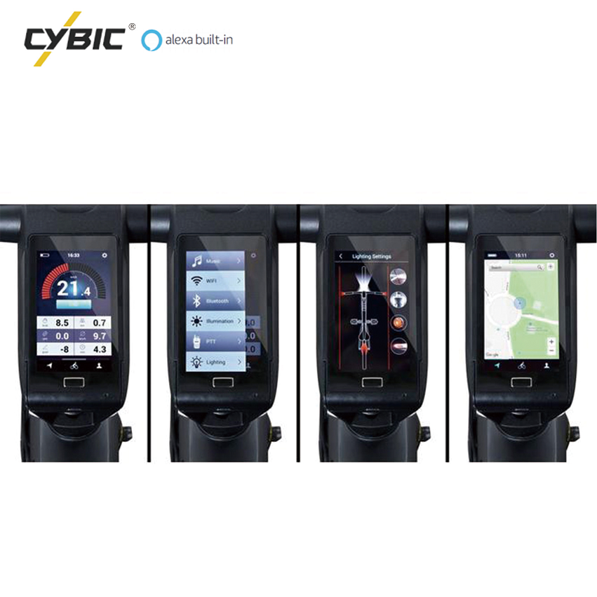 LTE IoT Cycling Computer with Alexa voice AI