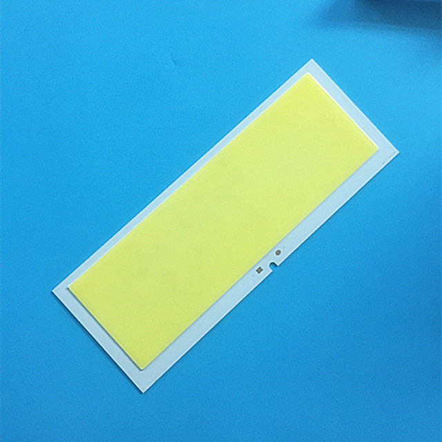 High CRI N63 6W 12V COB LED Module with Blue and White Color