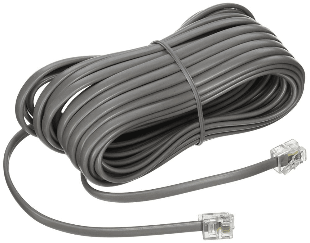 2 Pair Drop Wire Underground With Shielded Flat Cat3 Jumper Outdoor Rj11 0.6mm Core Telephone Cable