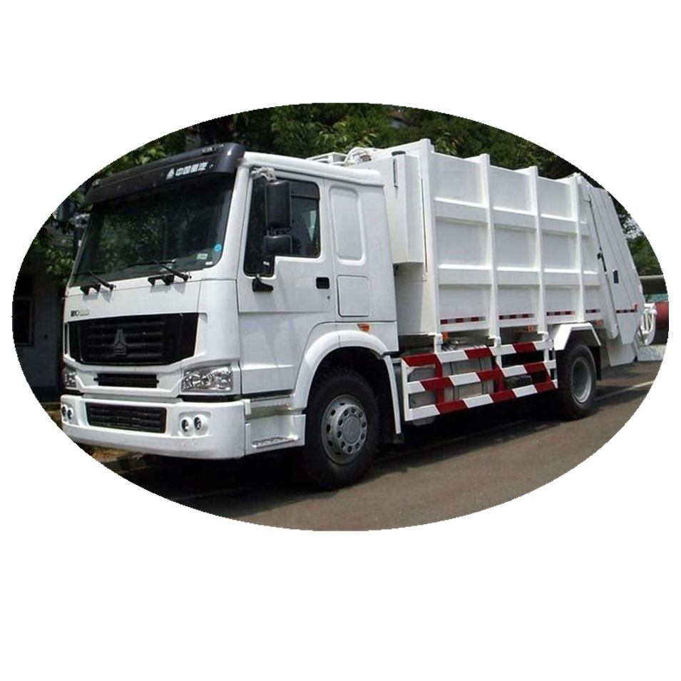 SINOTRUK HOWO 4x2 уплотненный мусоровоз 12м3
