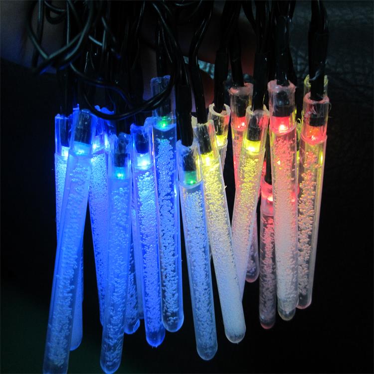 Dry battery power 20LED ice corn led string light room party decoration strings